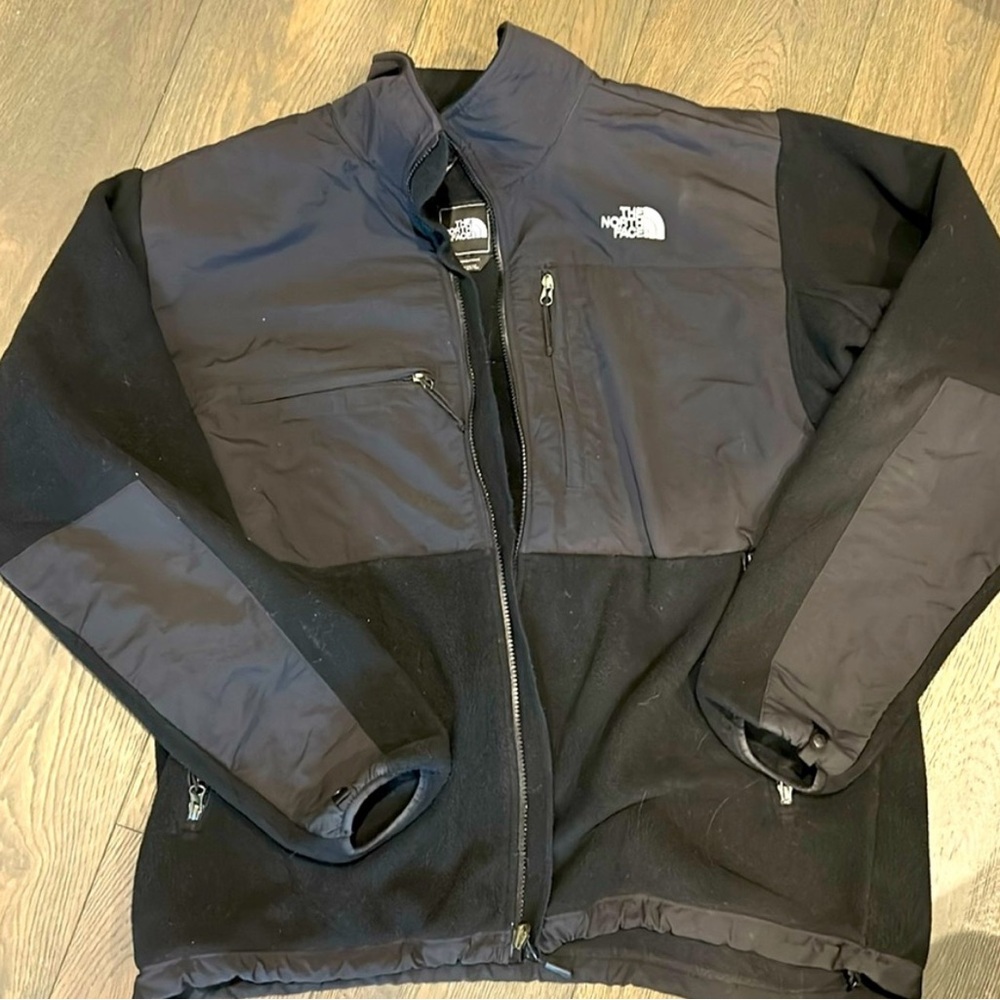 The North Face Black Performance Jacket Full-Zip Weather-Resistant